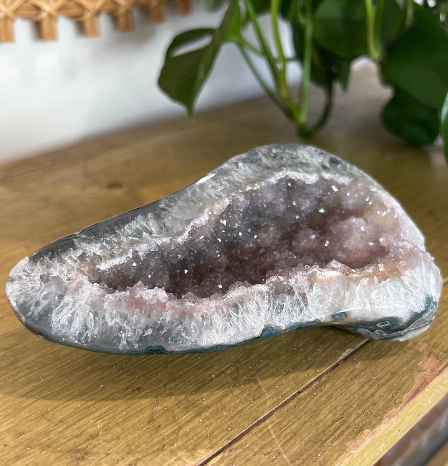 Amethyst Geode Cave
