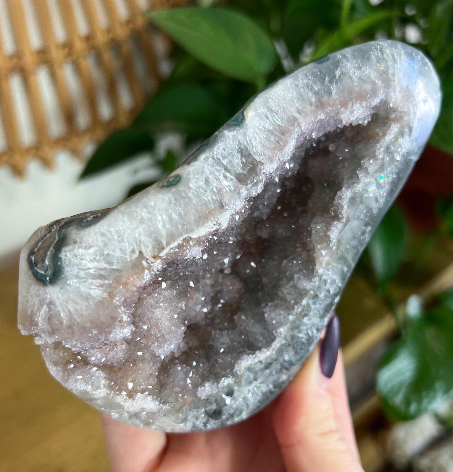 Amethyst Geode Cave