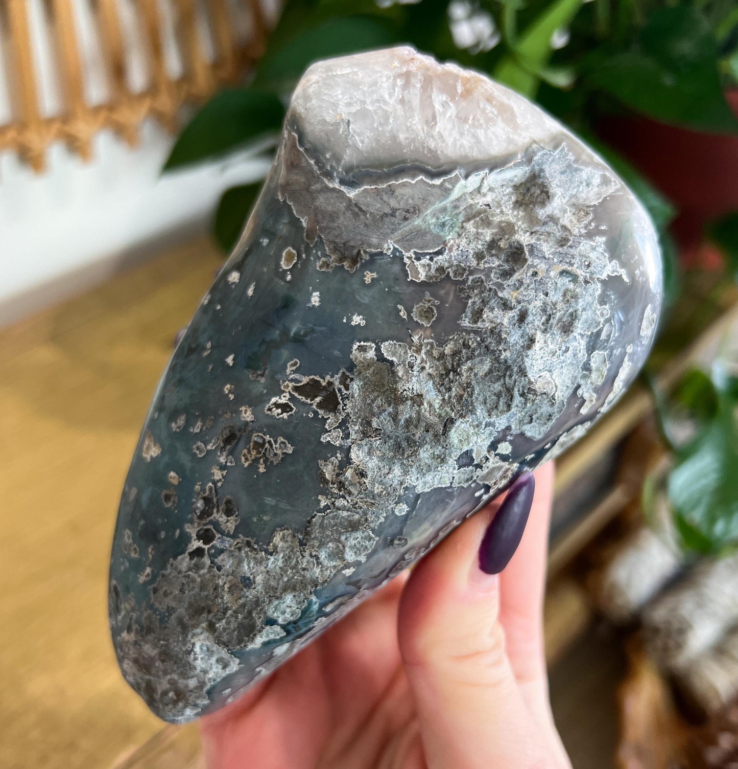 Amethyst Geode Cave