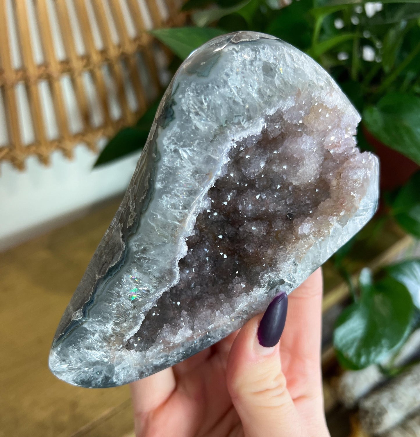 Amethyst Geode Cave