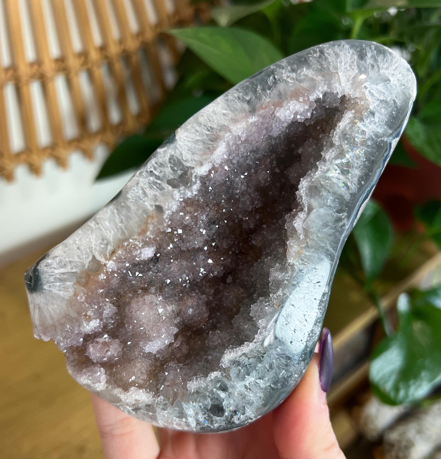 Amethyst Geode Cave