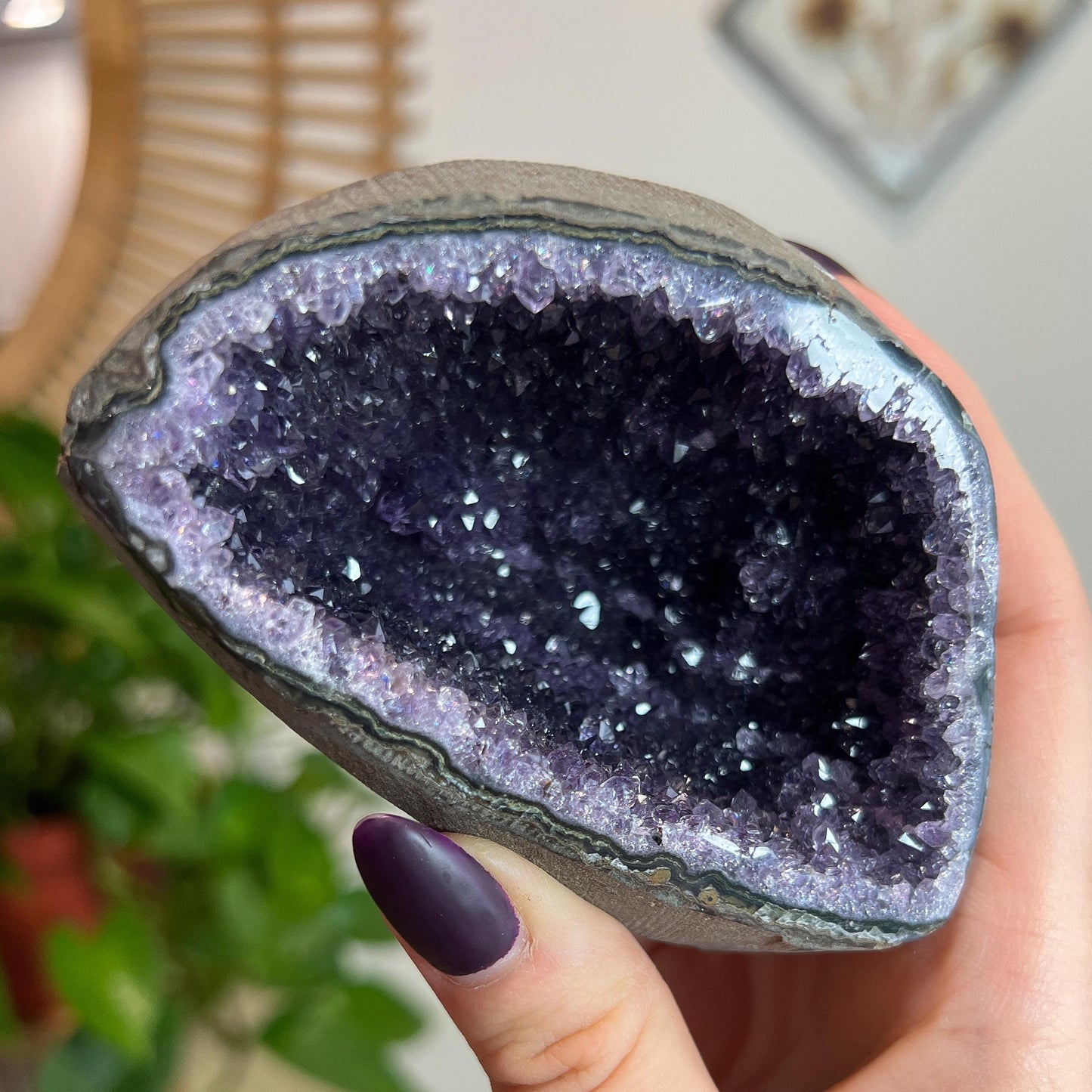 Amethyst Geode Cave