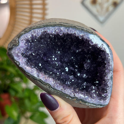 Amethyst Geode Cave