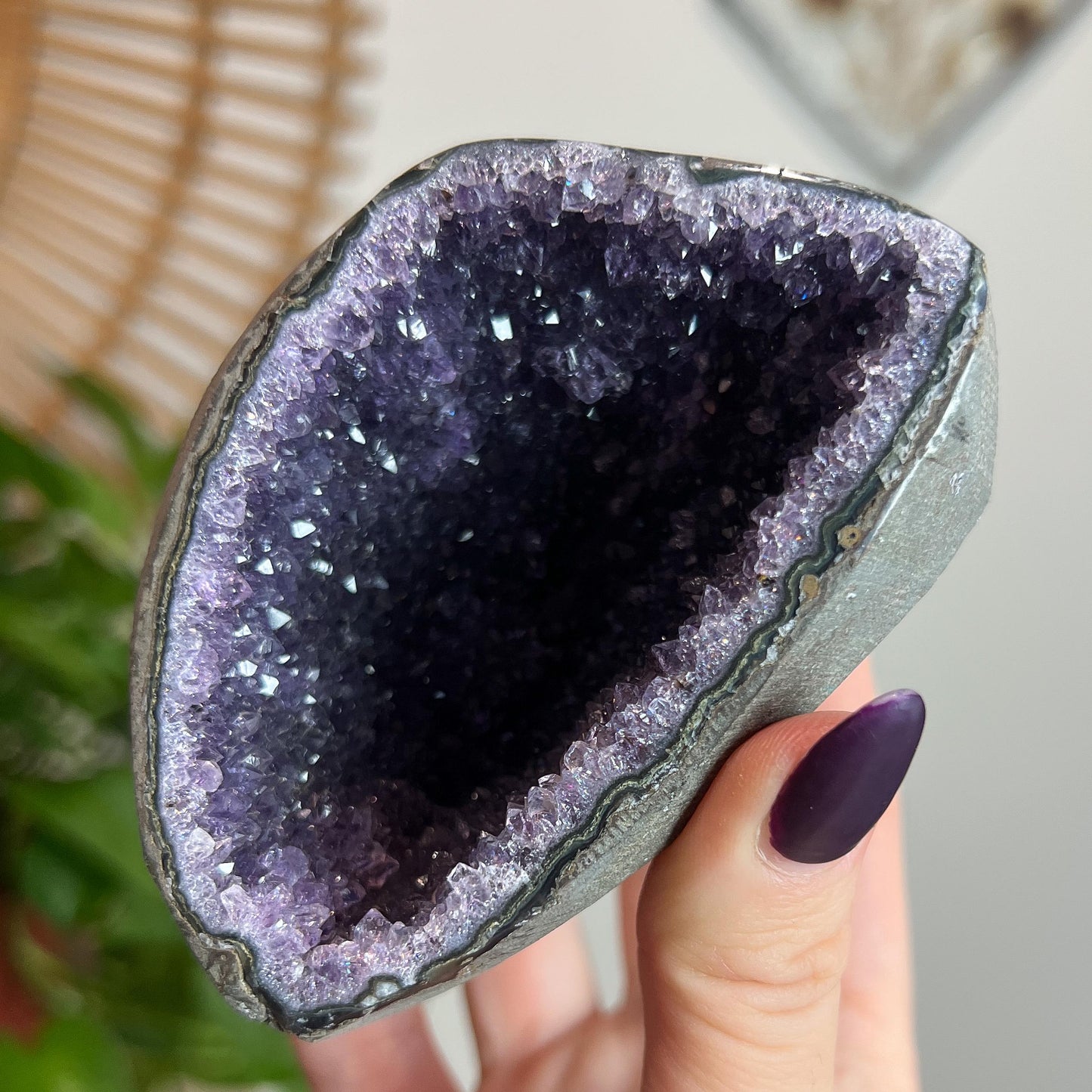 Amethyst Geode Cave