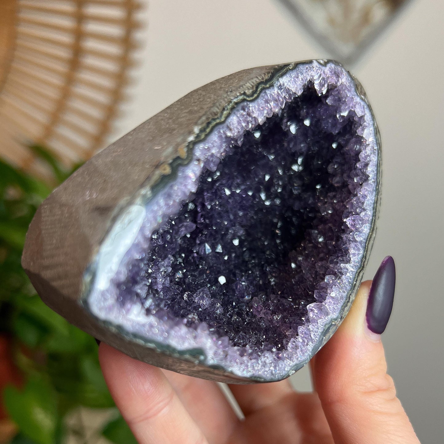 Amethyst Geode Cave