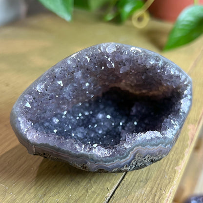Amethyst Geode Cave