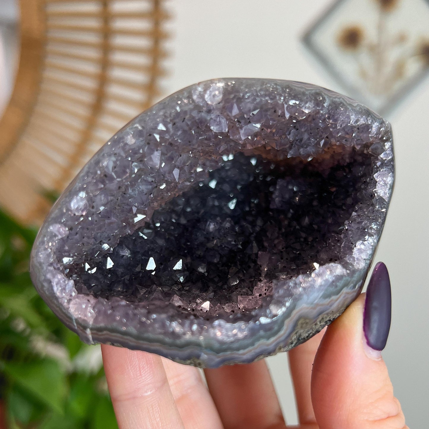 Amethyst Geode Cave
