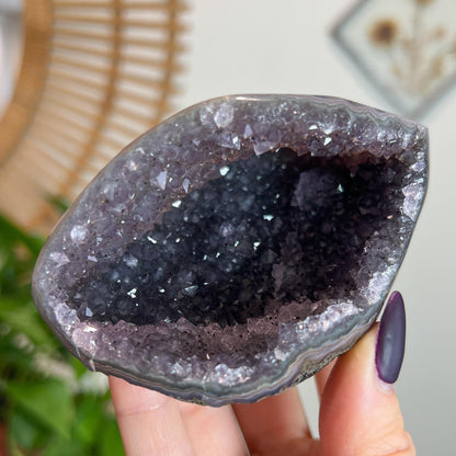 Amethyst Geode Cave