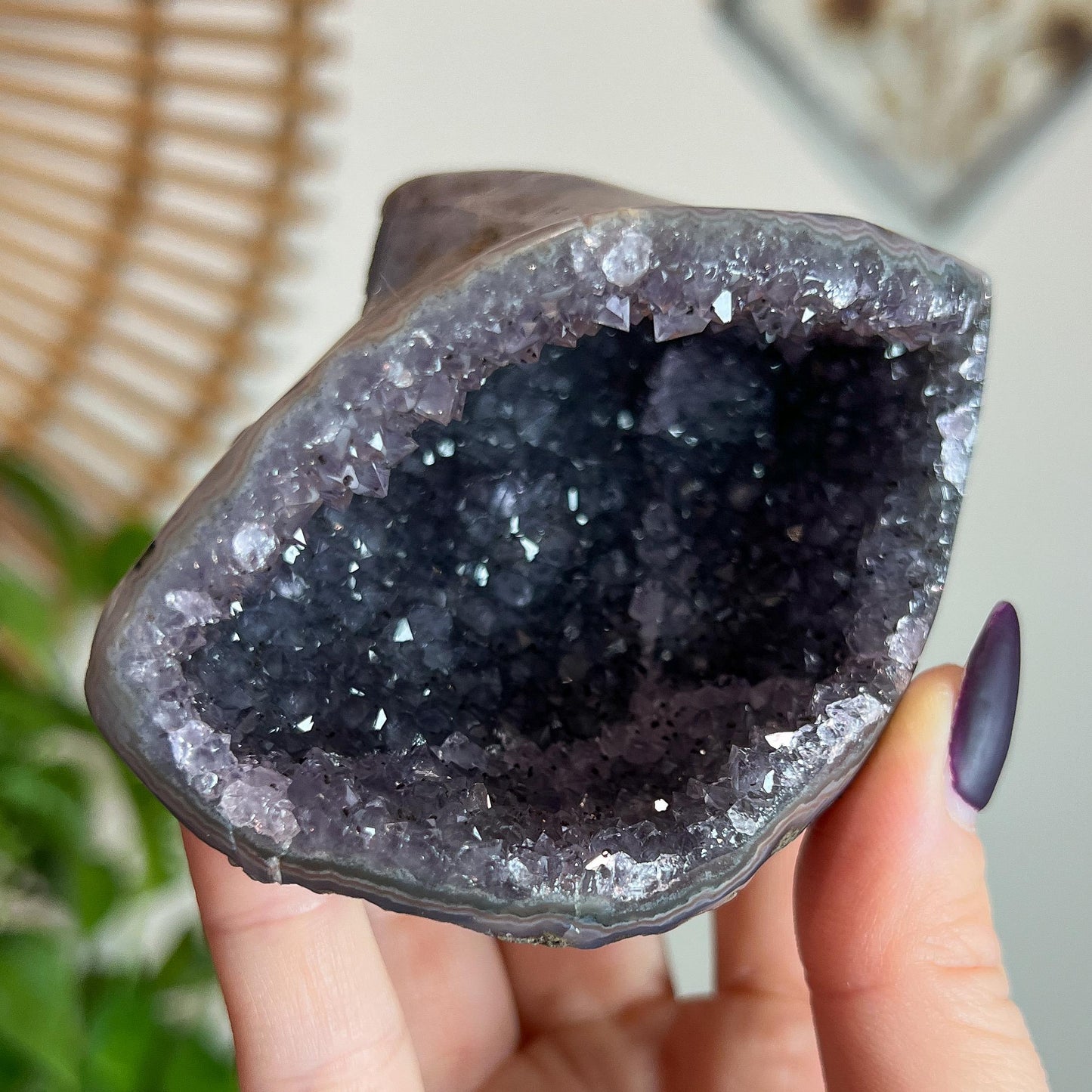 Amethyst Geode Cave