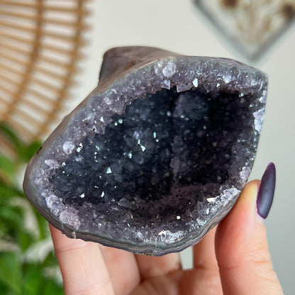 Amethyst Geode Cave