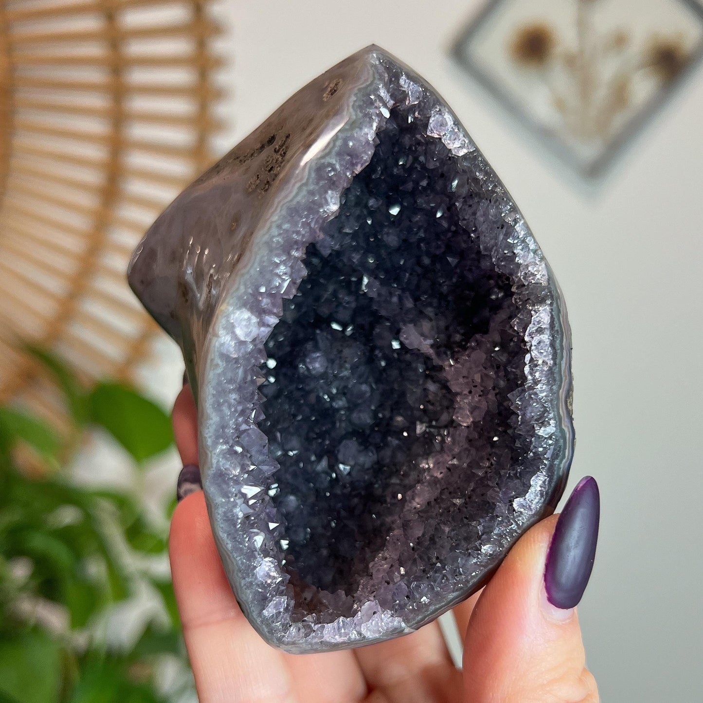 Amethyst Geode Cave