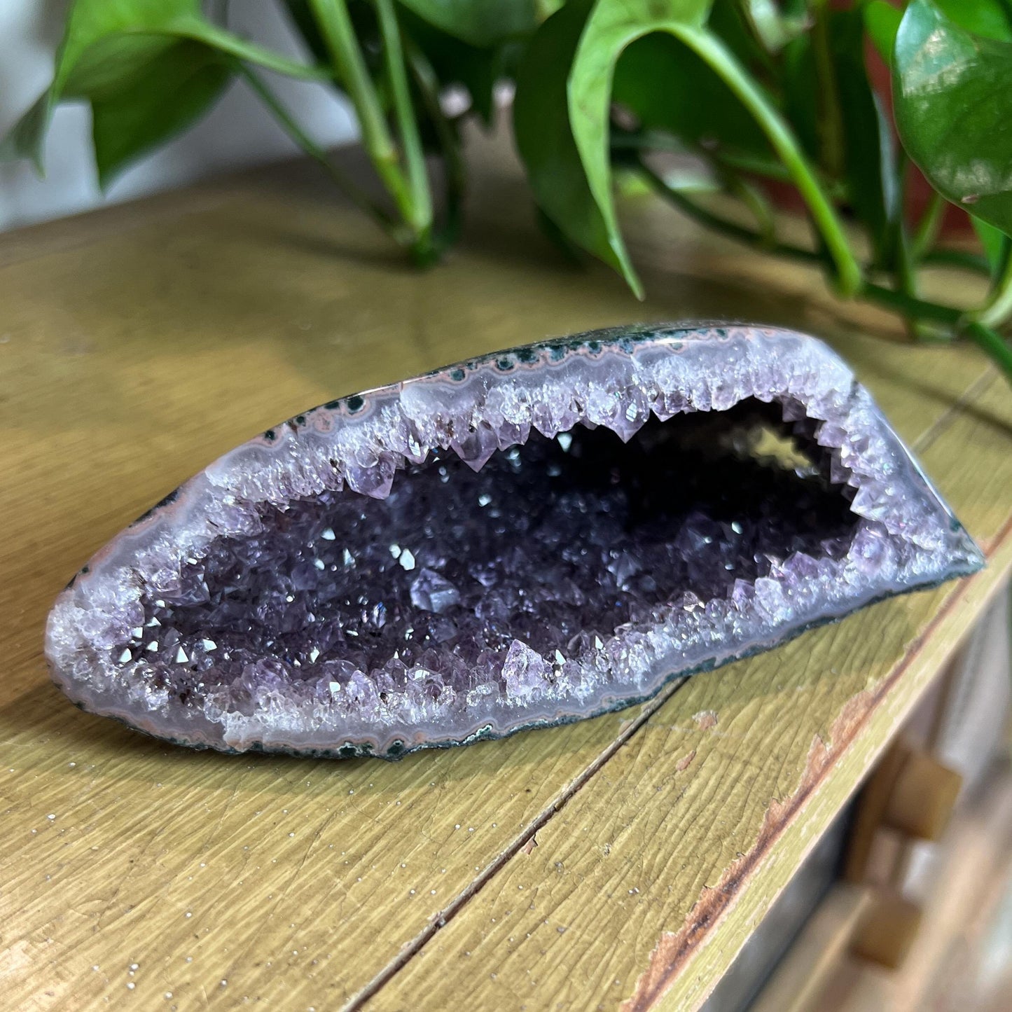 Amethyst Geode Cave