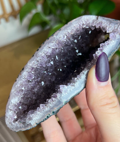 Amethyst Geode Cave