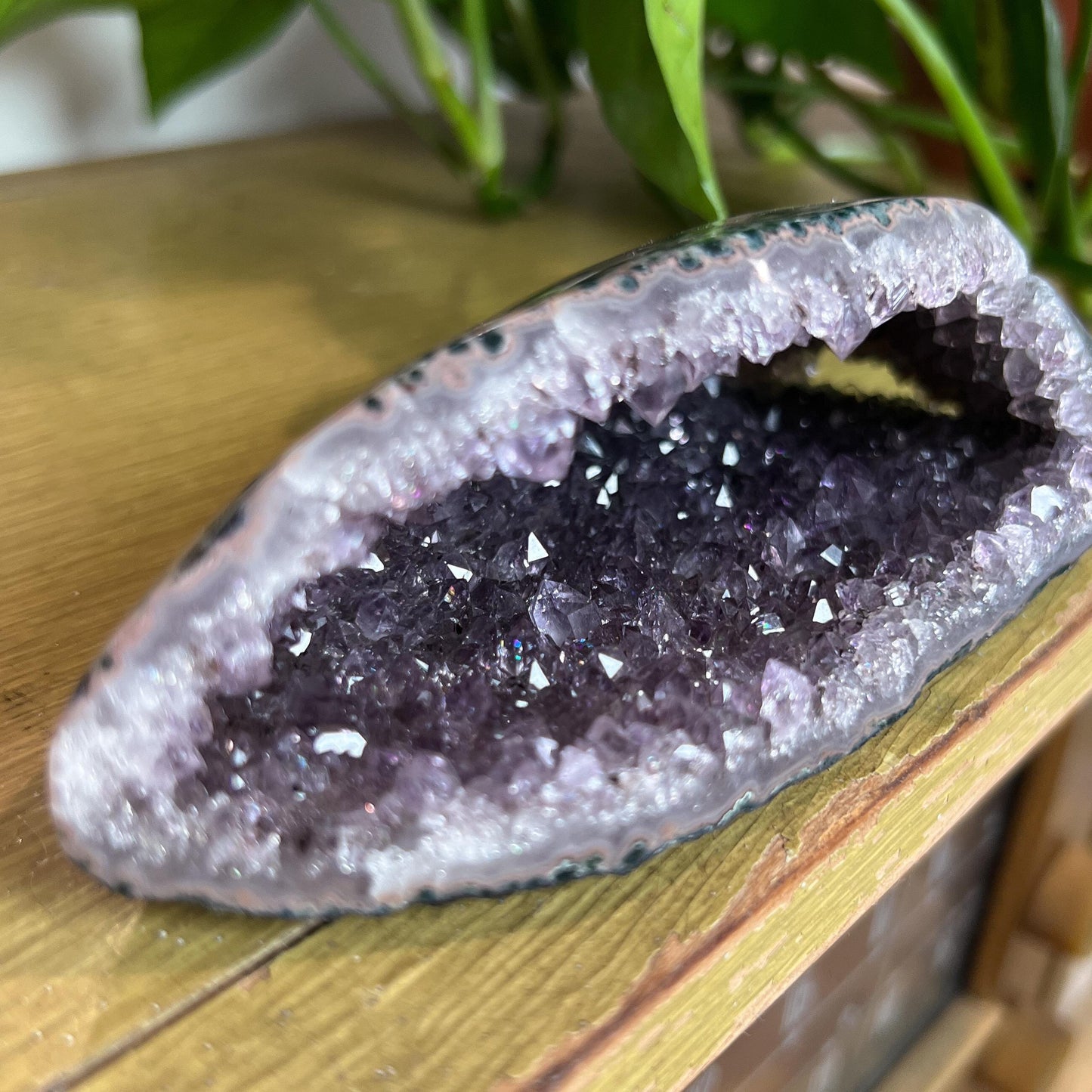 Amethyst Geode Cave