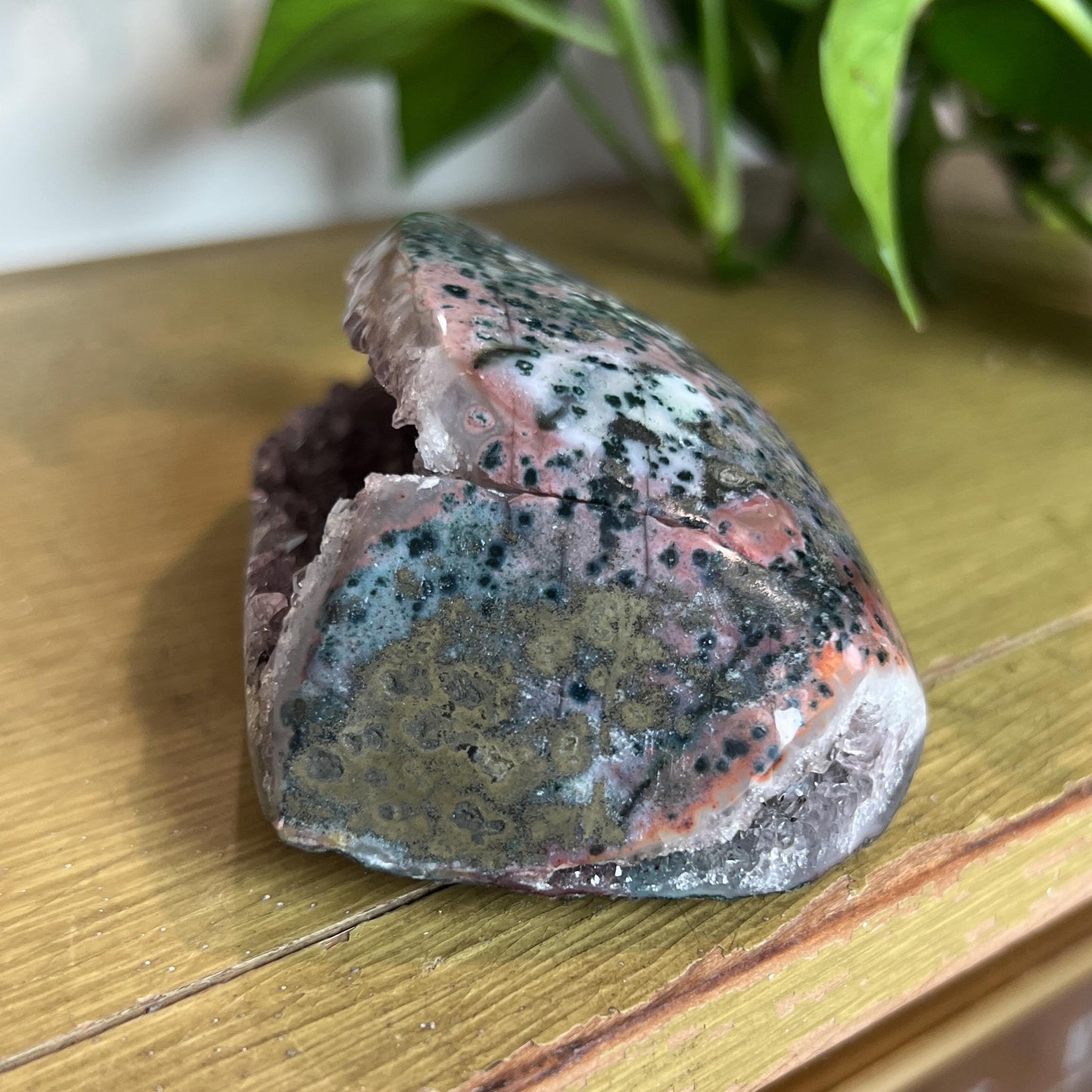 Amethyst Geode Cave