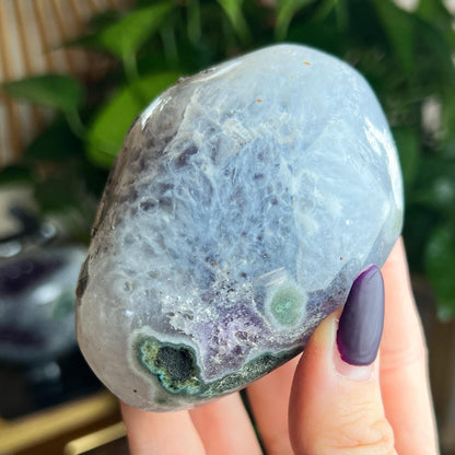 Amethyst Geode Halves