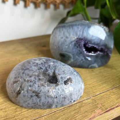 Amethyst Geode Halves