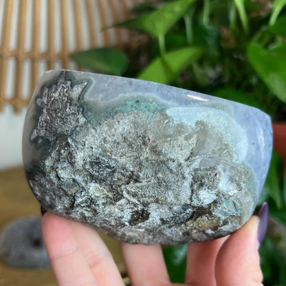 Amethyst Geode Halves