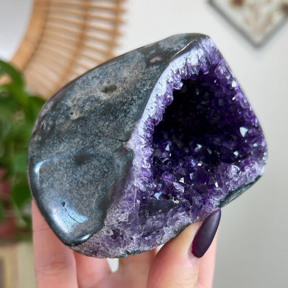 Amethyst Geode Cave
