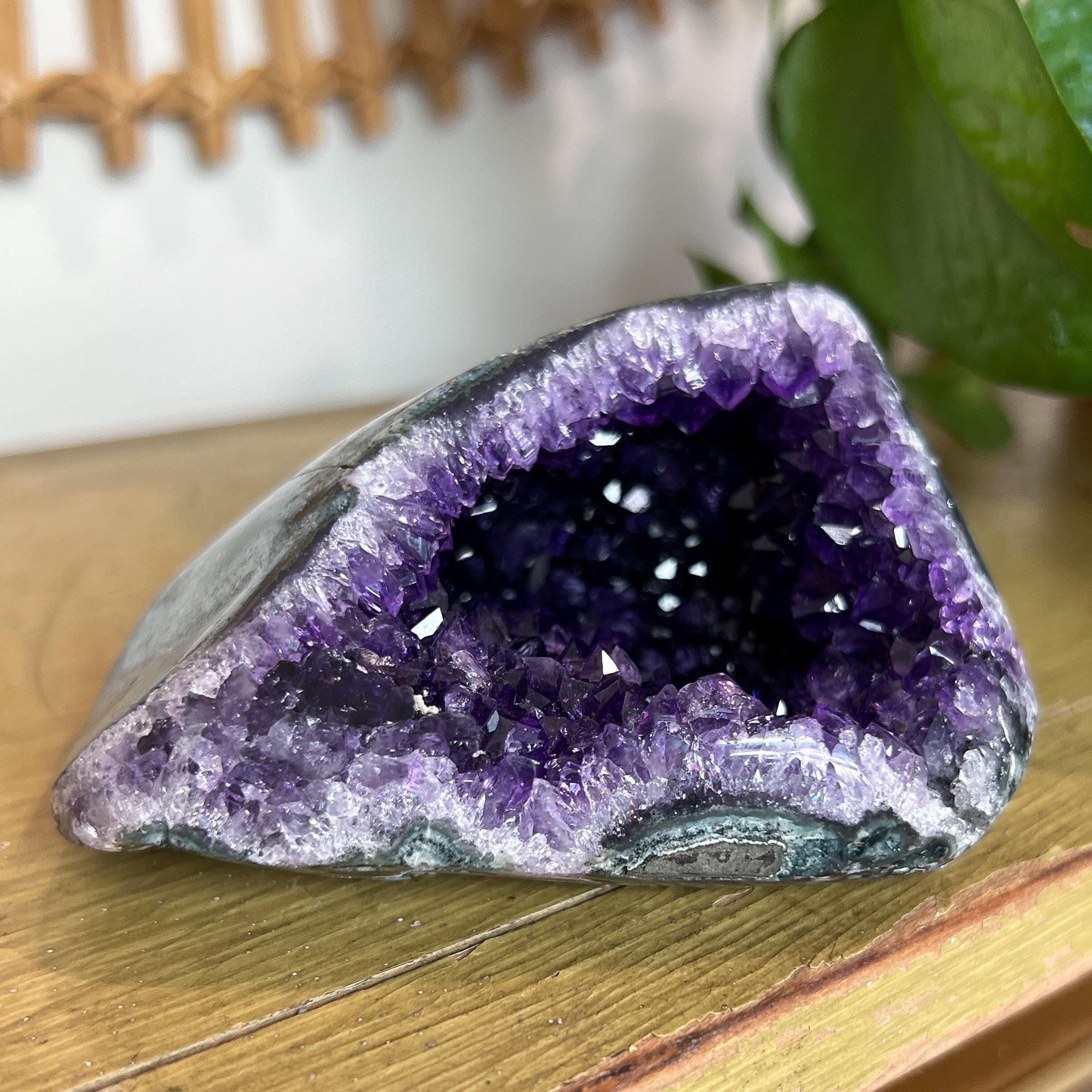Amethyst Geode Cave
