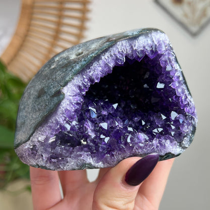 Amethyst Geode Cave