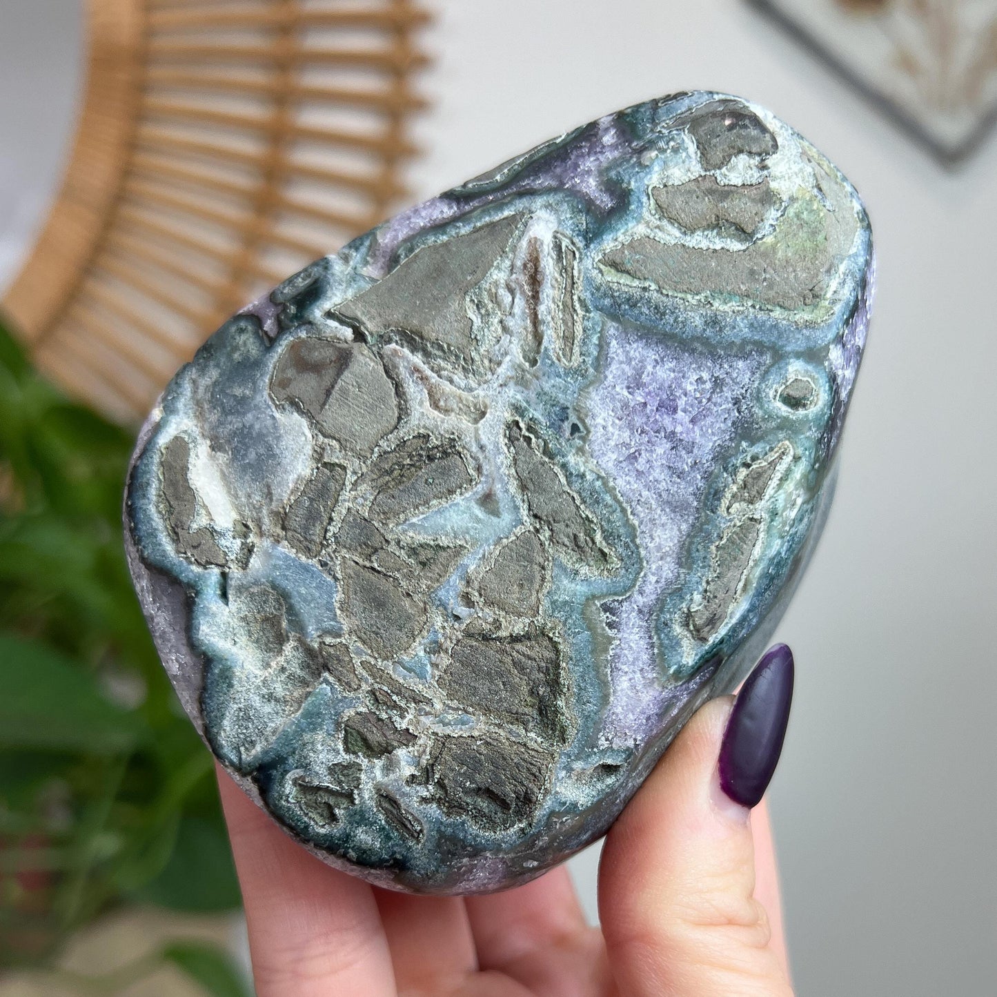 Amethyst Geode Cave
