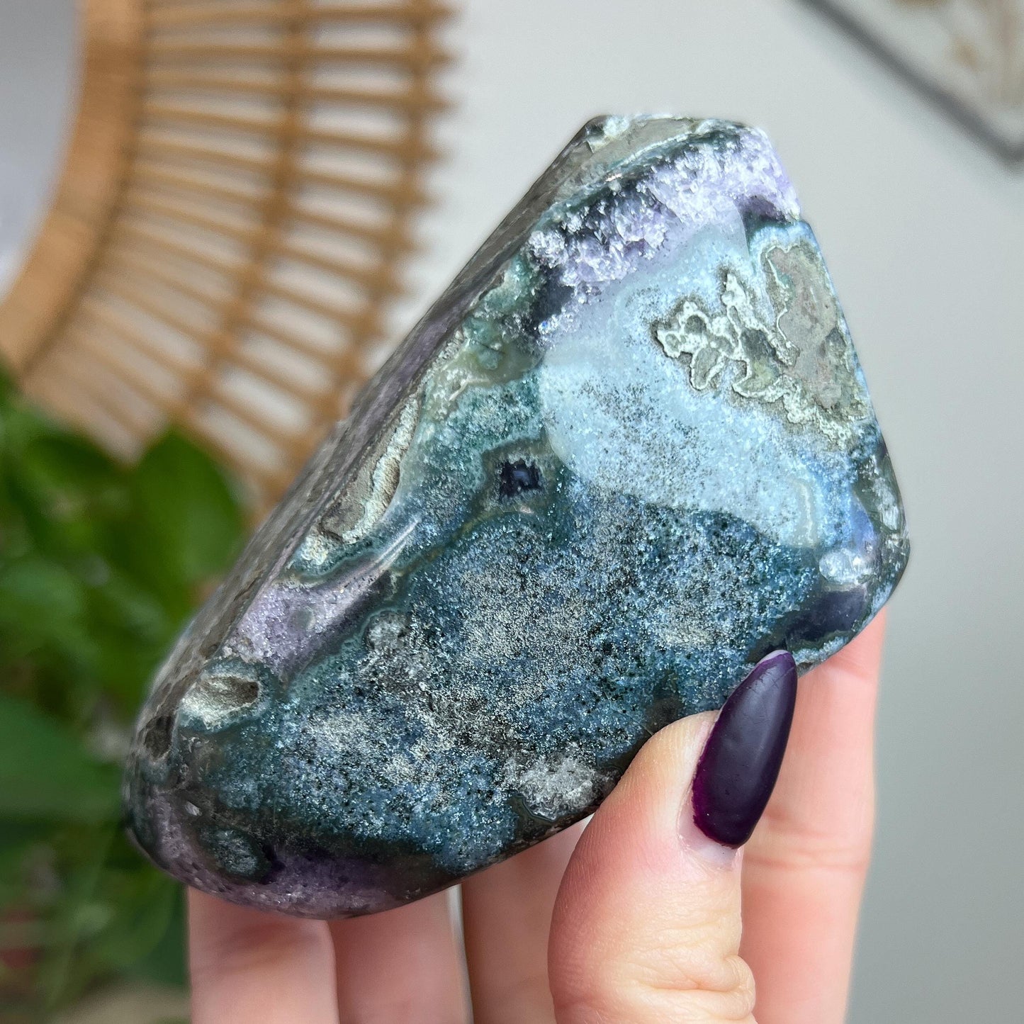 Amethyst Geode Cave