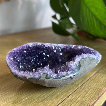 Amethyst Geode Cave