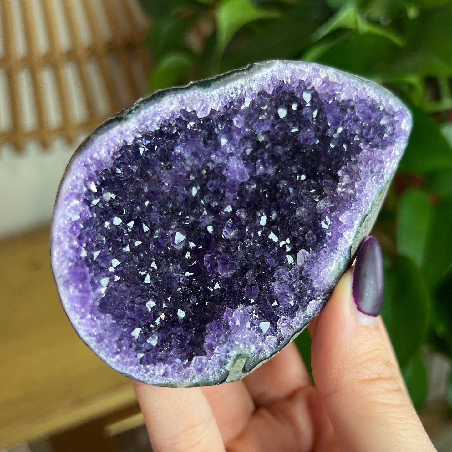 Amethyst Geode Cave