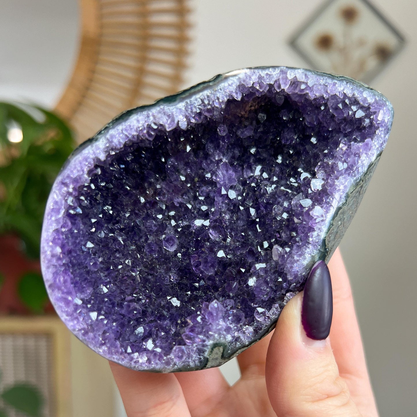 Amethyst Geode Cave
