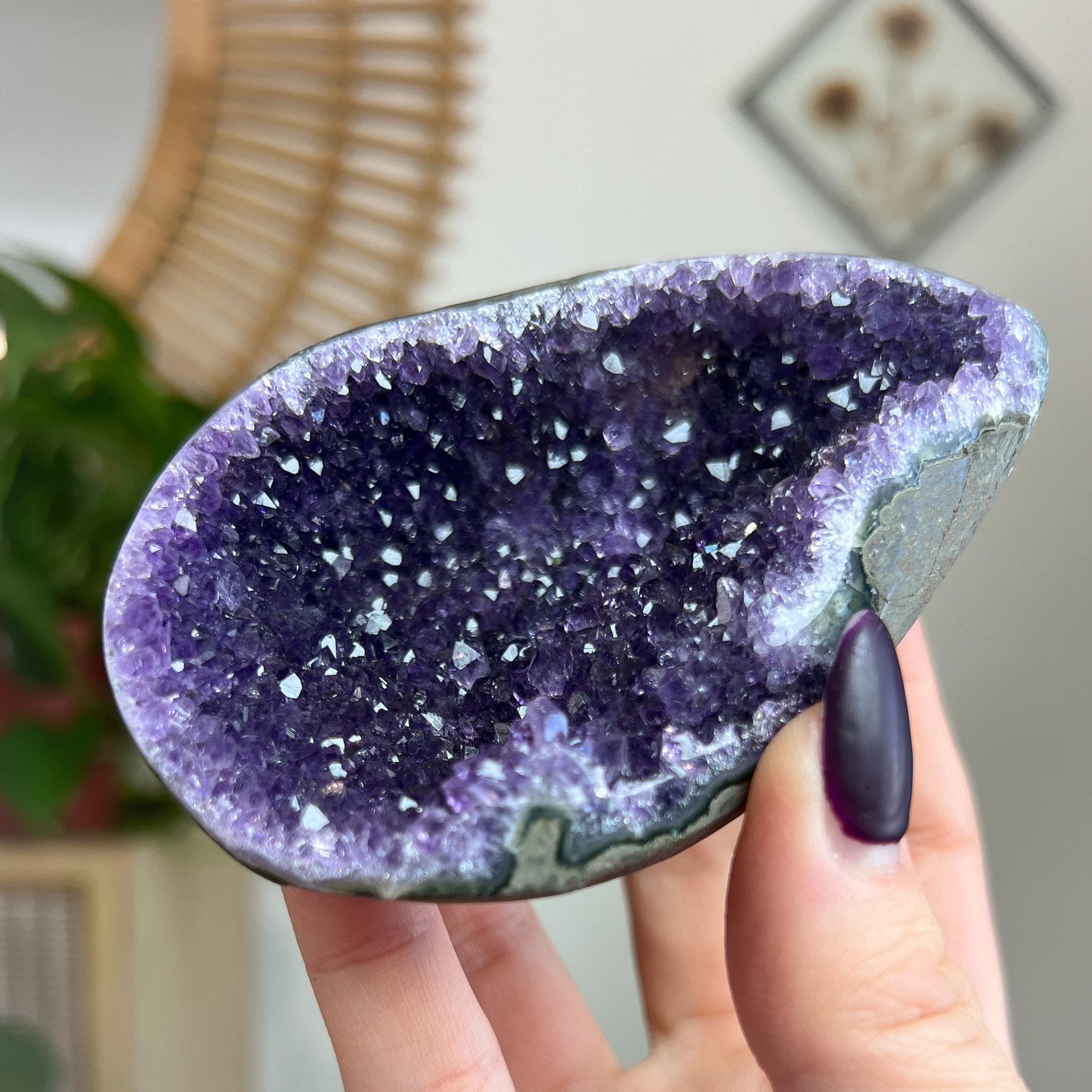 Amethyst Geode Cave