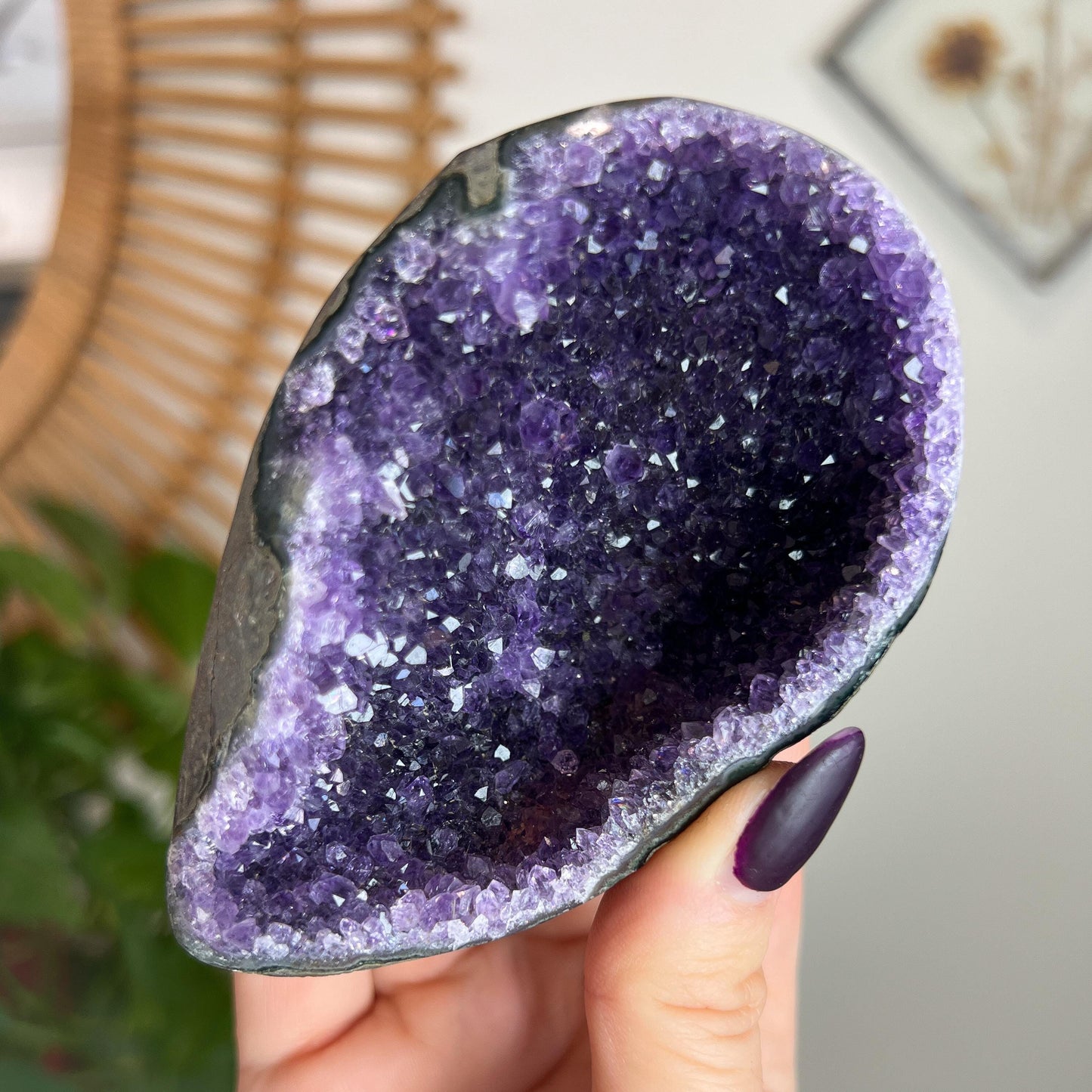 Amethyst Geode Cave
