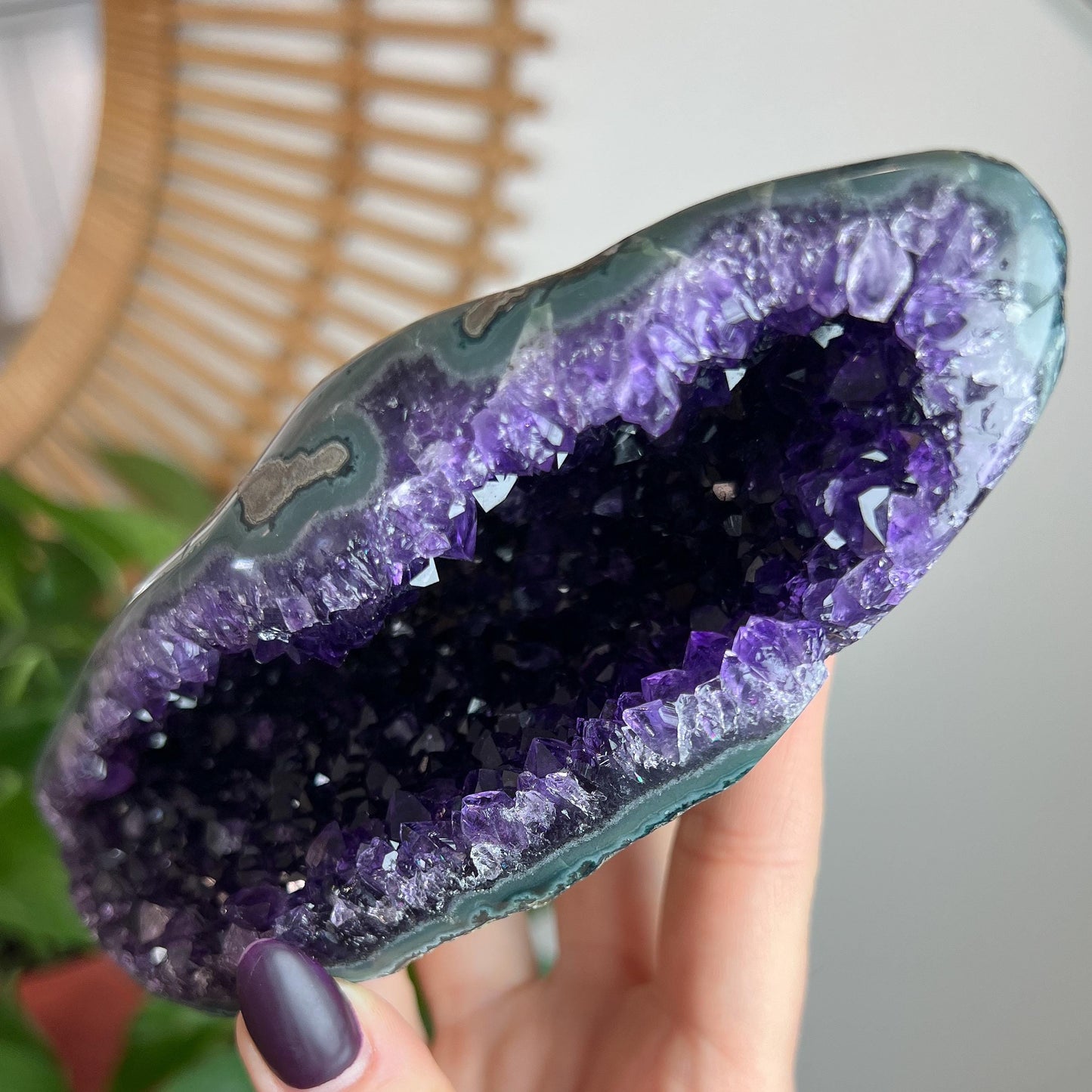 Amethyst Geode Cave