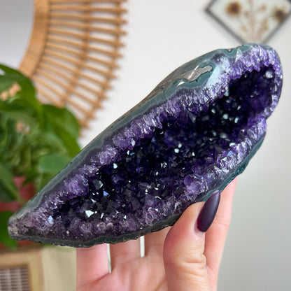 Amethyst Geode Cave