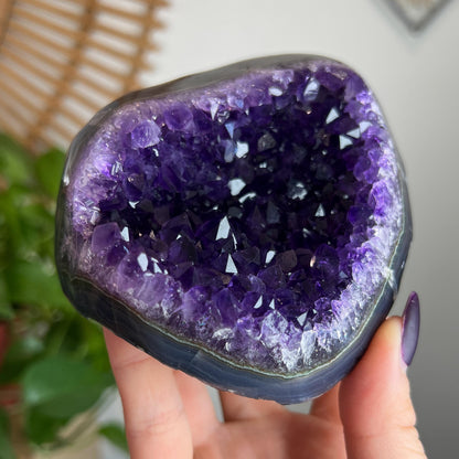 Amethyst Geode Cave