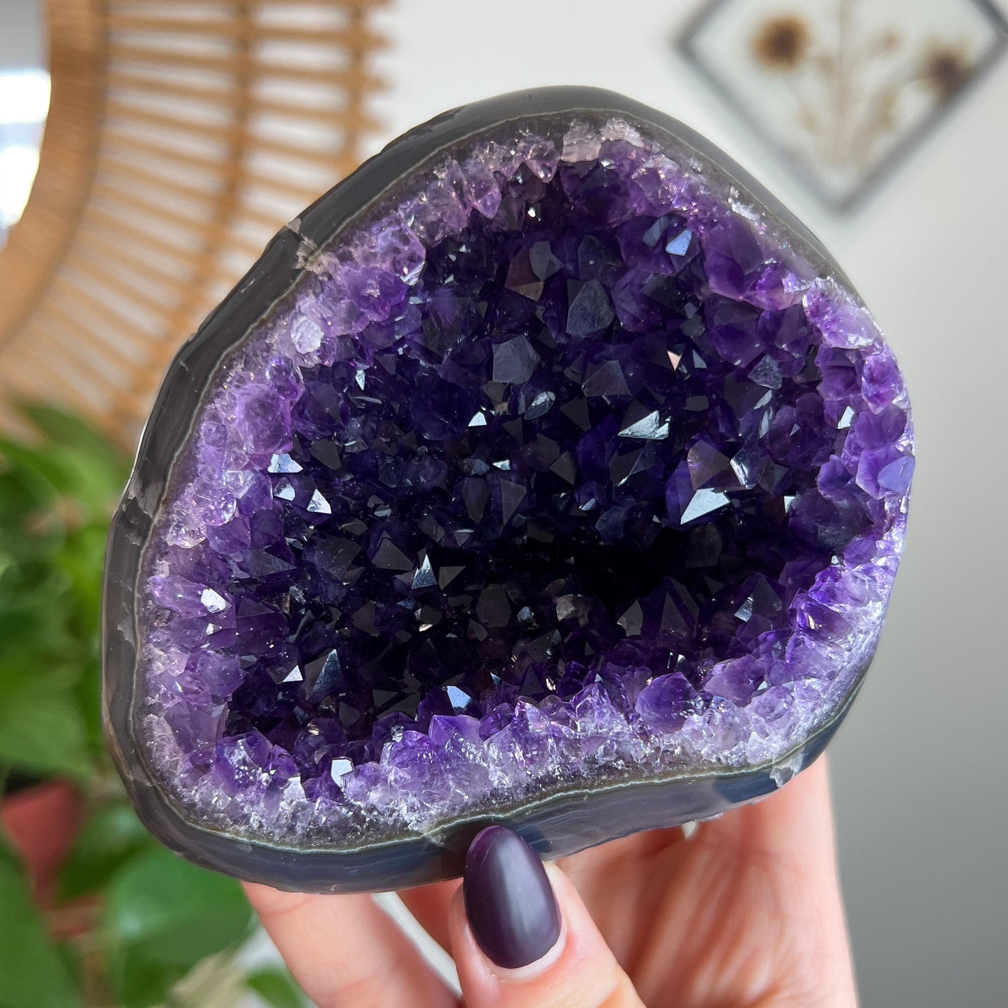 Amethyst Geode Cave