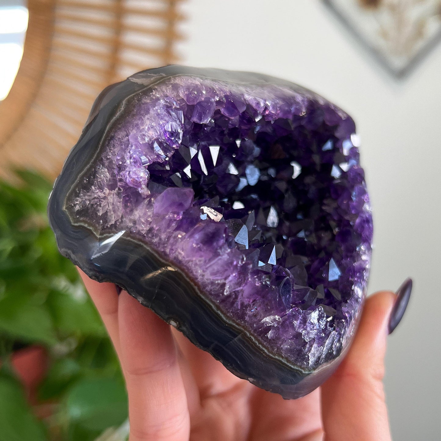 Amethyst Geode Cave