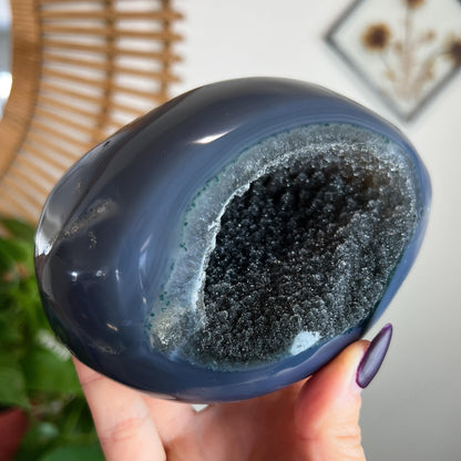 Black Galaxy Amethyst Cave