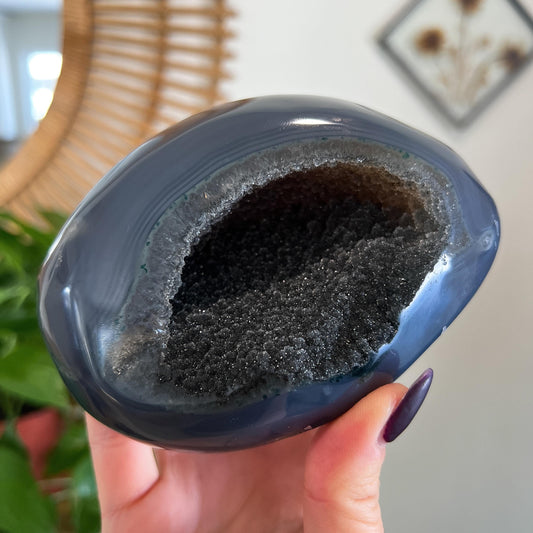 Black Galaxy Amethyst Cave