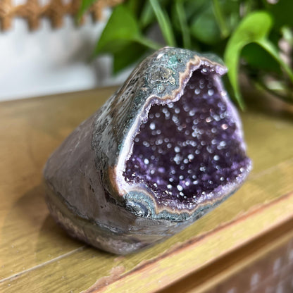 Amethyst Geode Cave