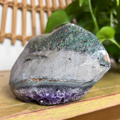 Amethyst Geode Cave