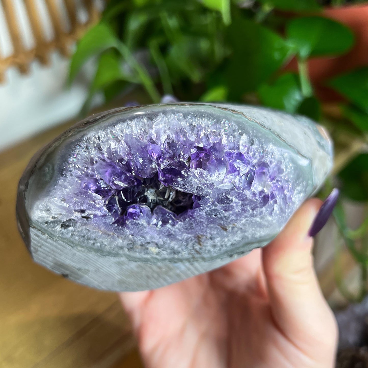 Amethyst Geode Cave