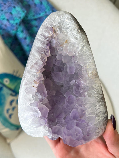 Sugar Druzy Lilac Amethyst