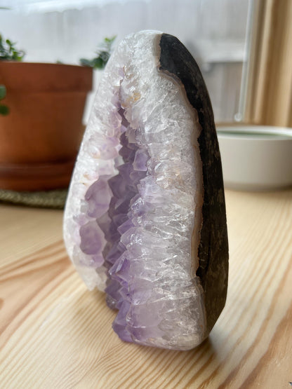 Sugar Druzy Lilac Amethyst