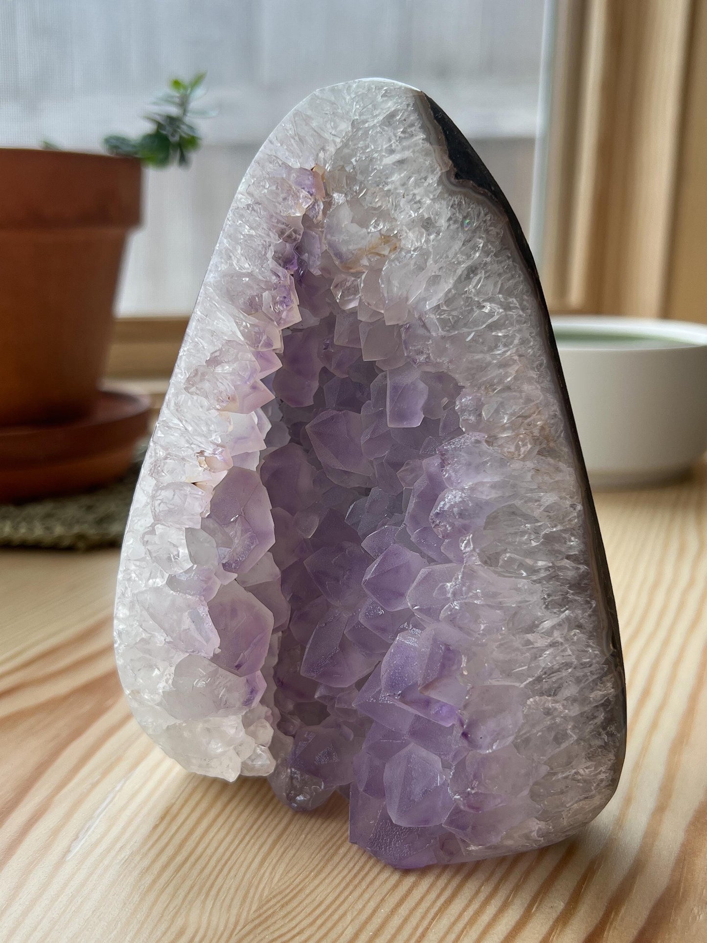 Sugar Druzy Lilac Amethyst