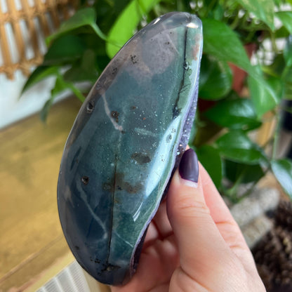 Druzy Amethyst Agate Cave