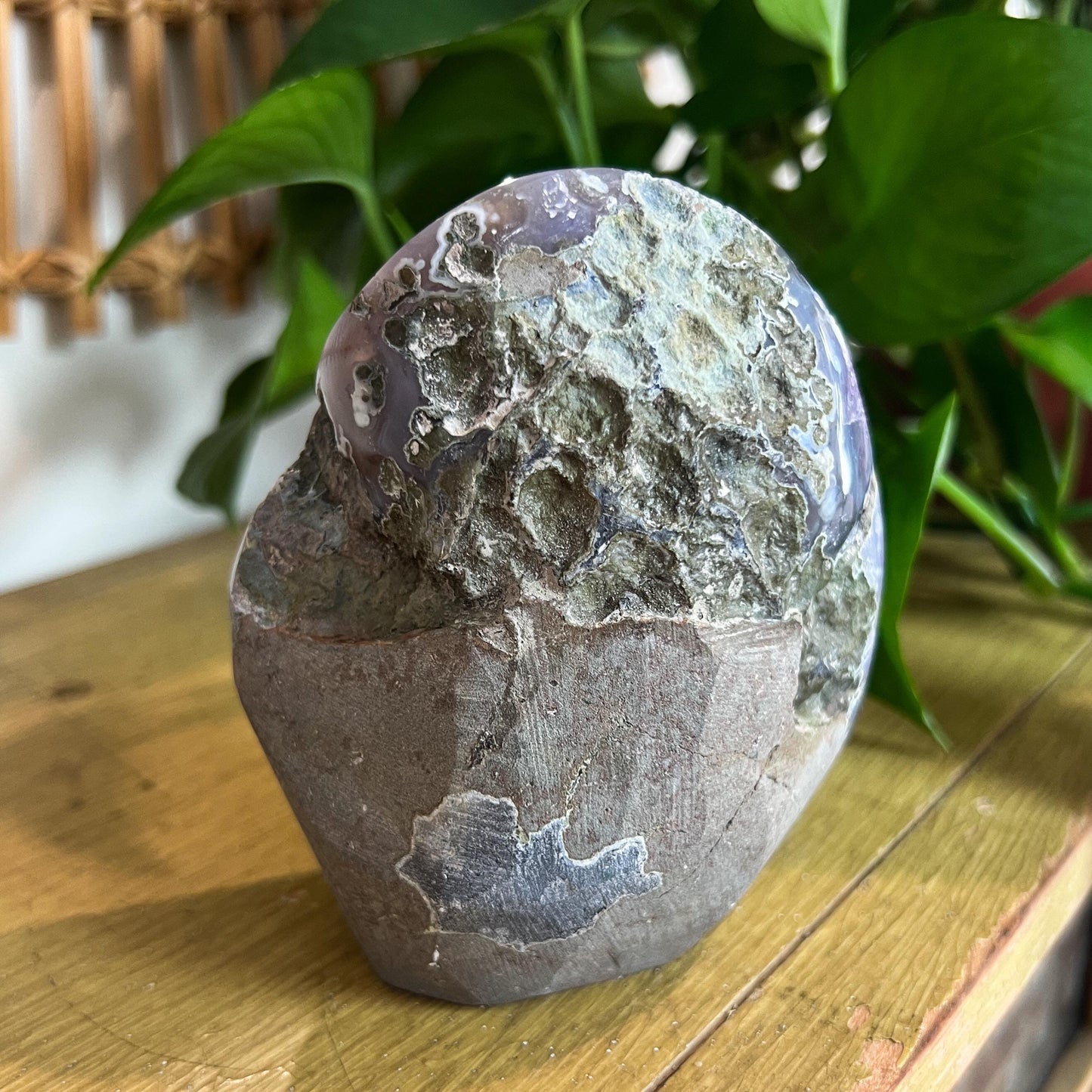 Druzy Amethyst Agate Cave