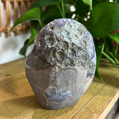 Druzy Amethyst Agate Cave