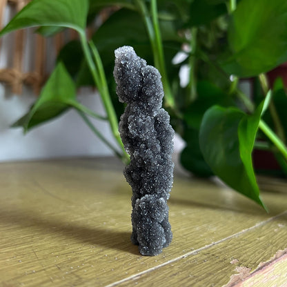 Black Amethyst Stalactite
