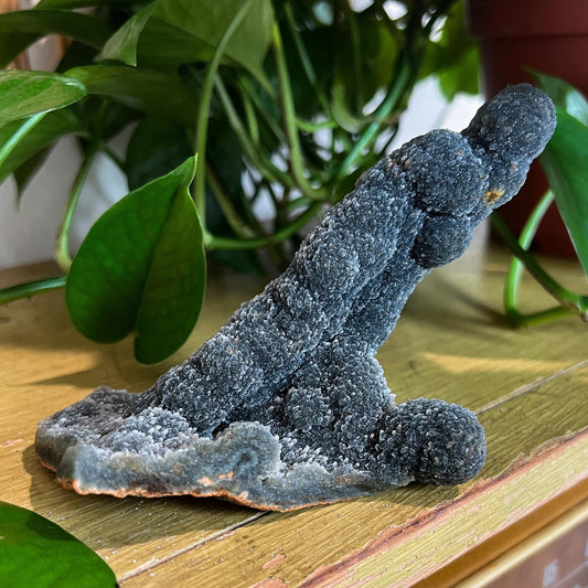 Black Amethyst Stalactite